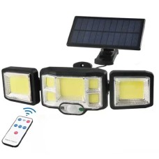 SOLAR SENSOR LIGHT JD-2192B-A  200W
