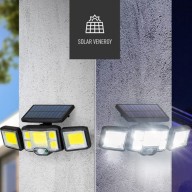 SOLAR SENSOR LIGHT JD-2192B-A  200W