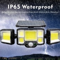 SOLAR SENSOR LIGHT JD-2192B-A  200W