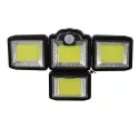 SOLAR SENSOR LIGHT JD-1929A 200W