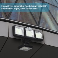 SOLAR SENSOR LIGHT JD1626A 200W