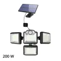 SOLAR SENSOR LIGHT JD1626A 200W