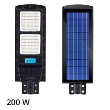 SOLAR STREET LIGHT WITHOUT ELECTRICITY, 200W