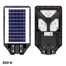 SOLAR STREET LIGHT, INTEGRATED ORIGINAL DESIGN 300W 