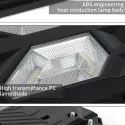 SOLAR STREET LIGHT, INTEGRATED ORIGINAL DESIGN 750W 