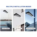 SOLAR STREET LIGHT, INTEGRATED ORIGINAL DESIGN 900W 