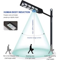 SOLAR STREET LIGHT, INTEGRATED ORIGINAL DESIGN 900W 