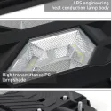 SOLAR STREET LIGHT, INTEGRATED ORIGINAL DESIGN 900W 