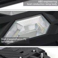 SOLAR STREET LIGHT, INTEGRATED ORIGINAL DESIGN 900W 