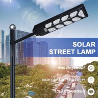 SOLAR STREET LIGHT, INTEGRATED ORIGINAL DESIGN 900W 