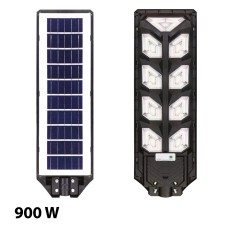 SOLAR STREET LIGHT, INTEGRATED ORIGINAL DESIGN 900W 