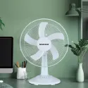 SARAH 16” Rechargeable Solar Fan Lithium Battery 6000mAh 7.4V 138-7