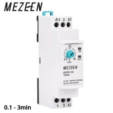 TIMER RELAY AERV-03D 0.1-3MIN, MEZEEN