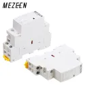 MODULATOR CONTACTOR WCT-25 1NO1NC AC-25A, MEZEEN