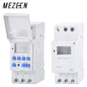 WEEKLY PROGRAMMABLE TIMER THC-15A 20A(16)/250V , MEZEEN