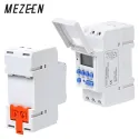 WEEKLY PROGRAMMABLE TIMER THC-15A 20A(16)/250V , MEZEEN