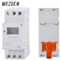 WEEKLY PROGRAMMABLE TIMER THC-15A 20A(16)/250V , MEZEEN