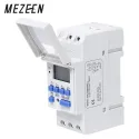 WEEKLY PROGRAMMABLE TIMER THC-15A 20A(16)/250V , MEZEEN