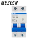 Circuit Breaker DZ47-63A DC, MEZEEN