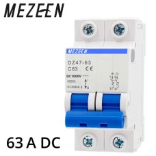 Circuit Breaker DZ47-63A DC, MEZEEN
