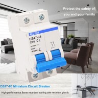 Circuit Breaker DZ47-40A DC, MEZEEN
