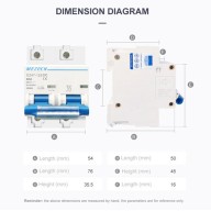 Circuit Breaker DZ47-80A DC, MEZEEN