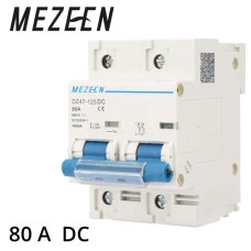 Circuit Breaker DZ47-80A DC, MEZEEN