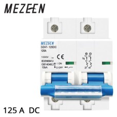 Circuit Breaker DZ47-125A DC, MEZEEN