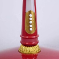 SARAH 16” Rechargeable Solar Fan Lithium Battery 4000mAh 7.4V 108-5