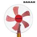 SARAH 16” Rechargeable Solar Fan Lithium Battery 4000mAh 7.4V 108-5