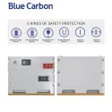 24V 200Ah LITHIUM BATTERY, BLUE CARBON BCT-UU24-200 LIFEPO4 