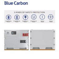 24V 200Ah LITHIUM BATTERY, BLUE CARBON BCT-UU24-200 LIFEPO4 