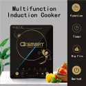 ELECTRIC INDUCTION COOKER 2100W GOLD, OSMART OS10101