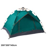 Automatic Outdoor Camping Tent, 4 Person 200*200*140cm
