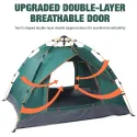 Automatic Outdoor Camping Tent, 4 Person 200*220*140cm