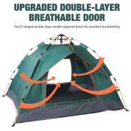 Automatic Outdoor Camping Tent, 4 Person 200*200*140cm