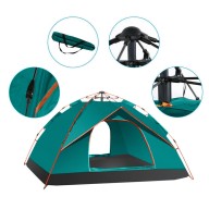 Automatic Outdoor Camping Tent, 4 Person 200*200*140cm