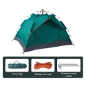 Automatic Outdoor Camping Tent, 4 Person 200*200*140cm Automatic Outdoor Camping Tent, 4 Person 200*200*140cm