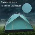 Automatic Outdoor Camping Tent, 3 Person 210*150*120cm