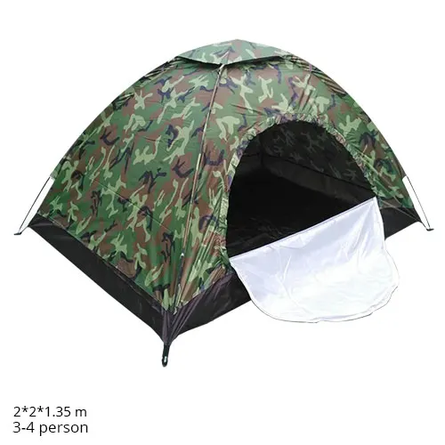 Outdoor Camping Tent, 4 Person 2*2*1.35m 