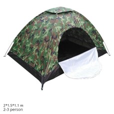 Outdoor Camping Tent, 3 Person 2*1.5*1.1m 