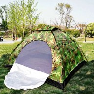 Outdoor Camping Tent, 3 Person 2*1.5*1.1m 