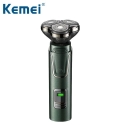 Kemei KM-2808, 3 in 1 Rechargeable Multifunctional Shaver 