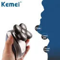 Kemei KM-5894, 5 in 1 Rechargeable Hair Shaver 