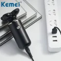 Kemei KM-1004, 5 in 1 Rechargeable Shaving Machine 