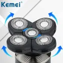 Kemei KM-1004, 5 in 1 Rechargeable Shaving Machine 