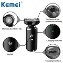 Kemei 5in1 Rechargeable Shaving Machine KM-1004