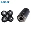 Kemei KM-1004, 5 in 1 Rechargeable Shaving Machine 