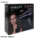 Sokany Professional Hair Dryer HS-3210 2600W 