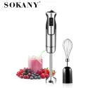 Sokany 4 in 1 Hand Blender 800W SK-1725-4